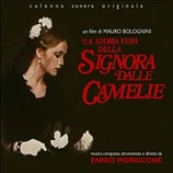 Carátula de la banda de sonido de La Verdadera historia de la dama de las camelias