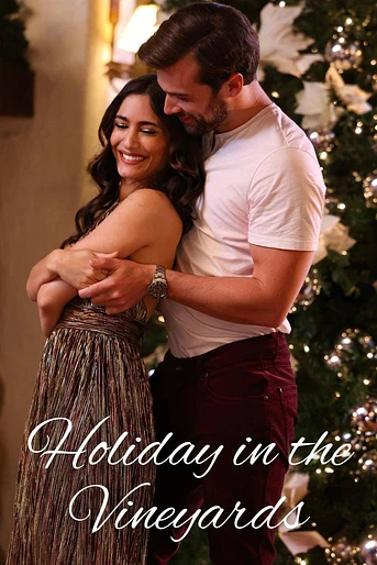 Poster de Viñedos Navideños