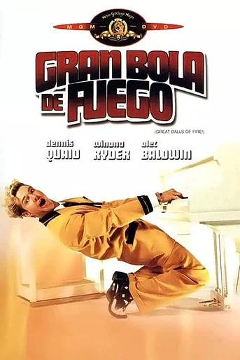 Poster de Gran Bola de Fuego
