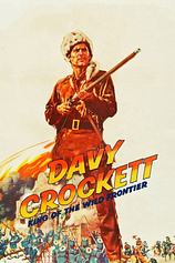 poster of movie Davy Crockett, Rey de la Frontera