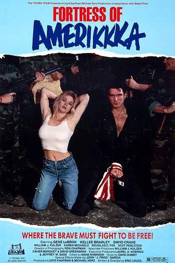 Poster de Fortress of Amerikkka
