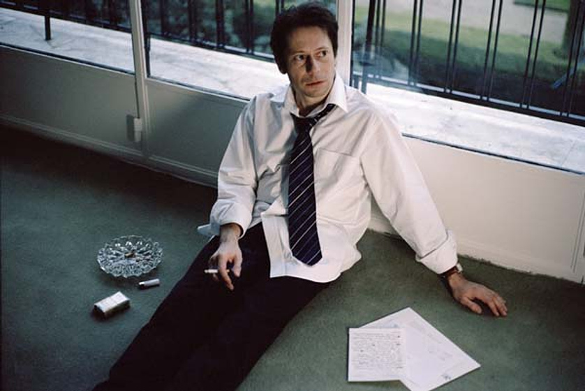 Mathieu Amalric en La Cuestión Humana