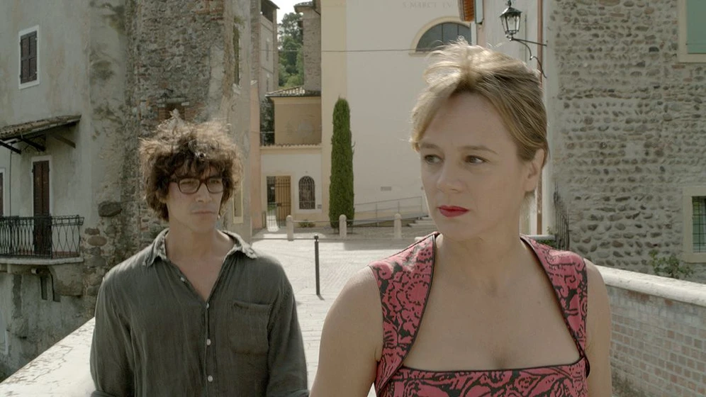 Emma Suárez y Óscar Jaenada en buscando-a-eimish