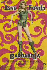 poster of movie Barbarella, la Venus del Espacio