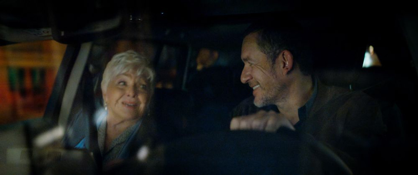 Line Renaud y Dany Boon en Un Paseo con Madeleine