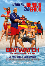 poster of movie Baywatch: Los Vigilantes de la playa