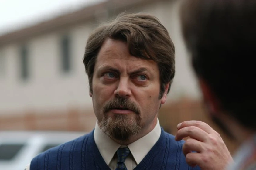 Nick Offerman en smashed