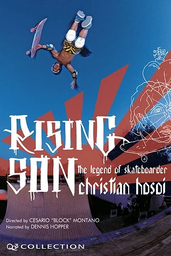 Poster de Rising Son: The Legend of Christian Hosoi
