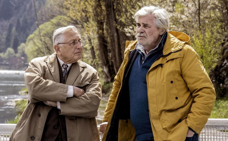 Jirí Menzel y Peter Simonischek en sin-olvido