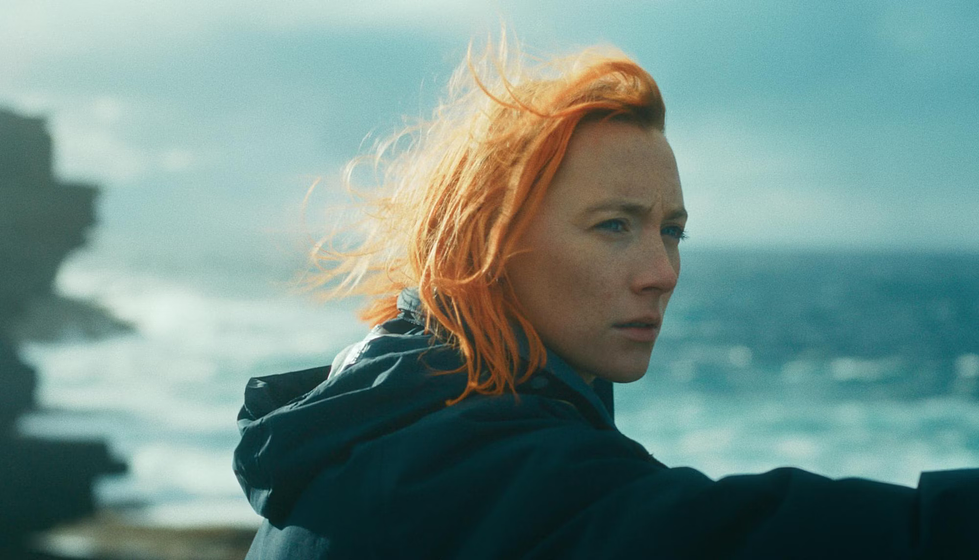 Saoirse Ronan en The Outrun