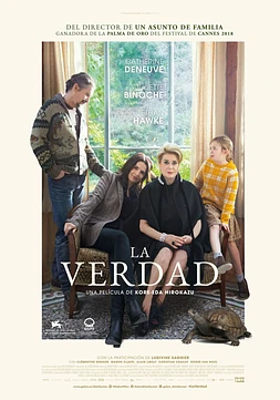 poster of movie La Verdad