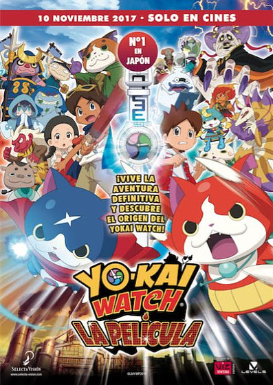 Imagen de Yo-kai Watch: La Película (Cartel español)