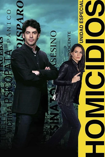 Poster de Homicidios