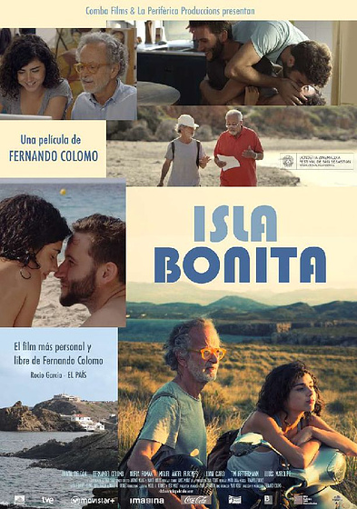 still of movie Isla Bonita