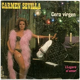 Carátula de la banda de sonido de La Cera Virgen