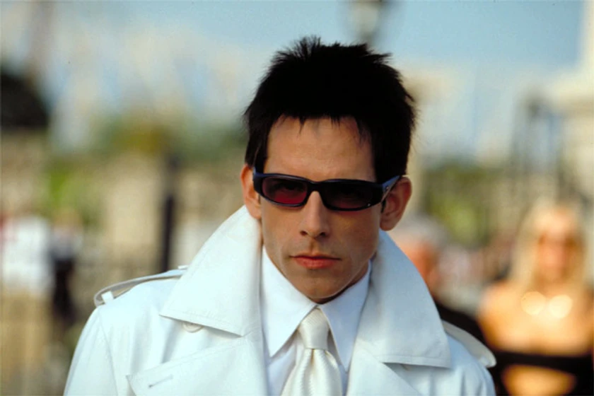 Ben Stiller en zoolander