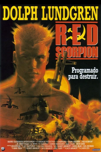 Poster de Red Scorpion