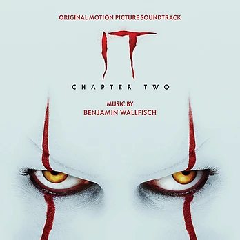 Carátula de la banda de sonido de It: Capítulo 2