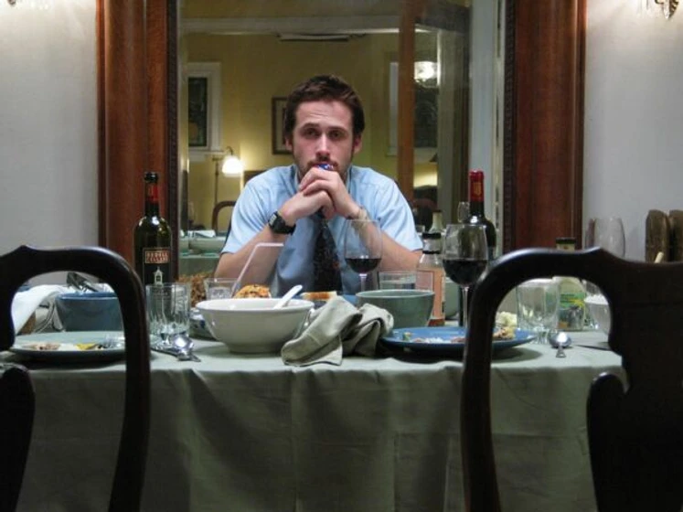 Ryan Gosling en half-nelson