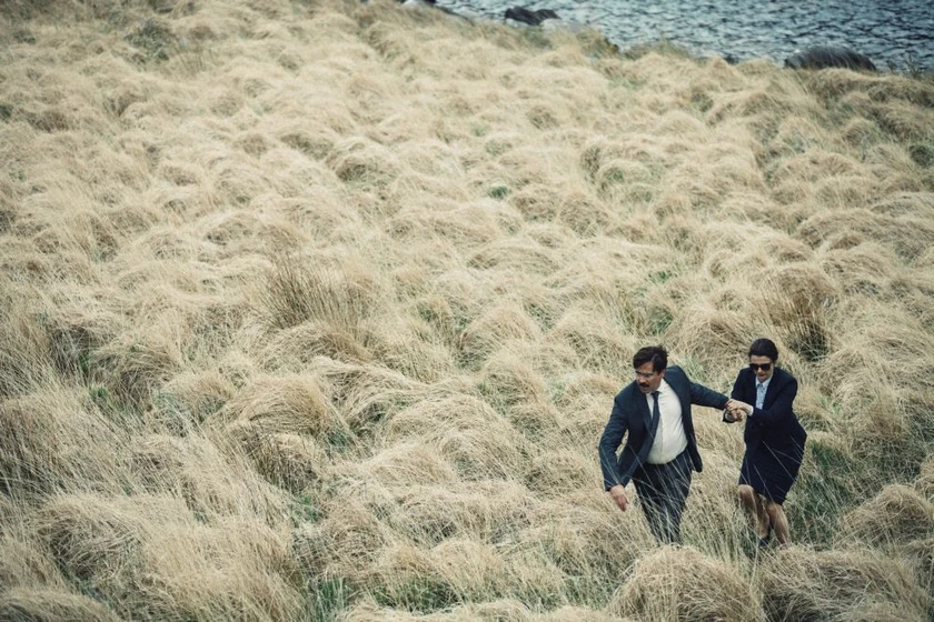 Rachel Weisz y Colin Farrell en langosta