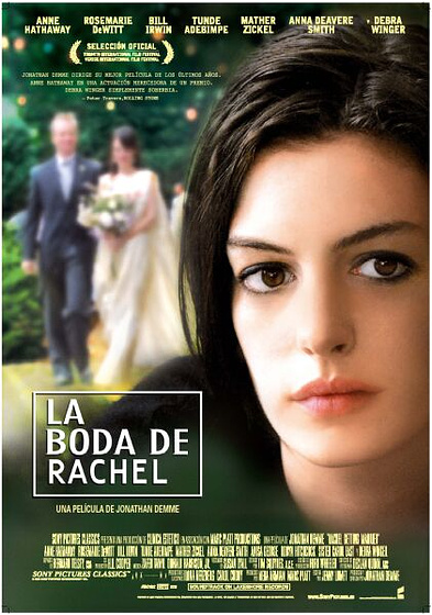 Imagen de La Boda de Rachel (Cartel)