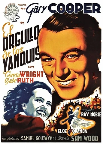 Poster de El Orgullo de los Yanquis