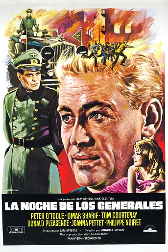 Poster de La Noche de los generales