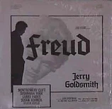 Carátula de la banda de sonido de Freud, pasión secreta, Ed. 1977