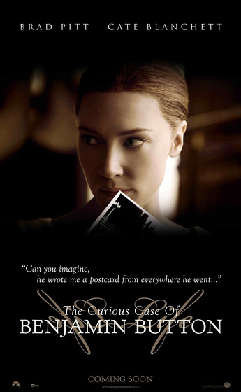 Imagen de El Curioso Caso de Benjamin Button (Cartel promocional)