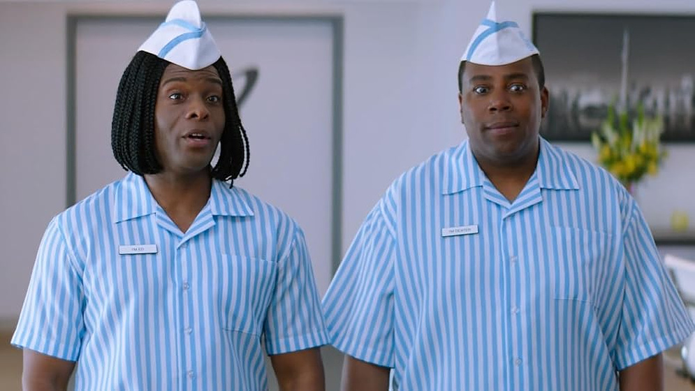 Kenan Thompson y Kel Mitchell en good-burger-2