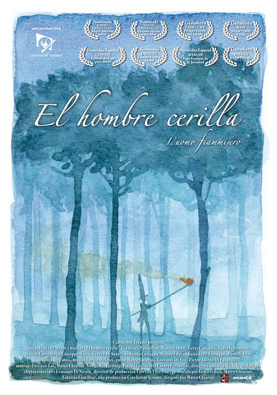 Imagen de El Hombre cerilla (Cartel)
