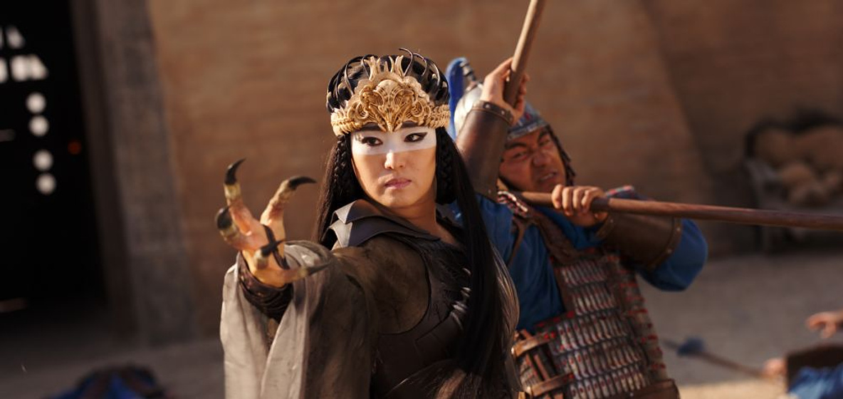 Li Gong en Mulan