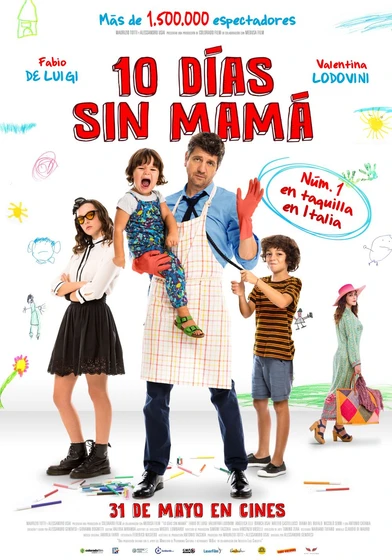 Imagen de 10-dias-sin-mama (Cartel español)