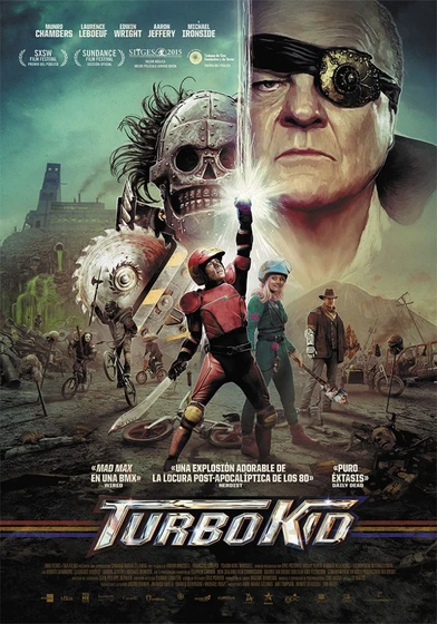 Imagen de turbo-kid (Cartel español)