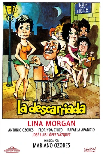 Poster de La Descarriada