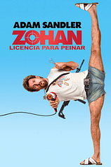 poster of movie Zohan. Licencia para peinar