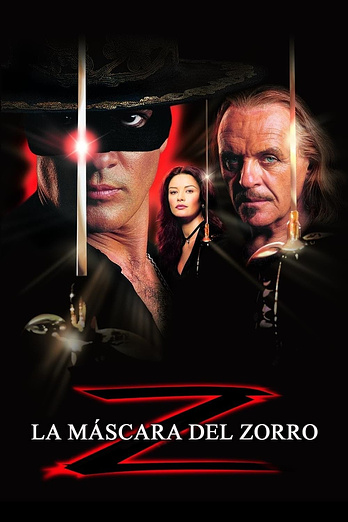 poster of content La Máscara del Zorro