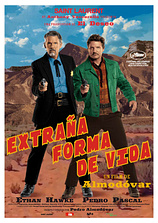 poster of movie Extraña forma de vida