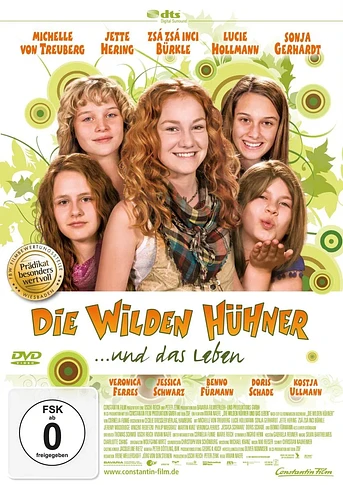 Poster de The Wild Chicks and Life