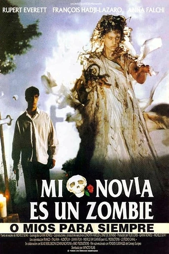Poster de Mi Novia es un Zombie
