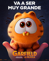 poster of movie Garfield: La Película