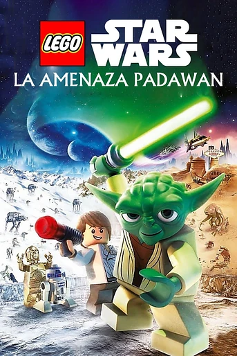 Poster de LEGO Star Wars: La Amenaza Padawan