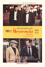 poster of movie The Meyerowitz Stories