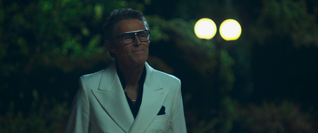 Willem Dafoe en el-anfitrion