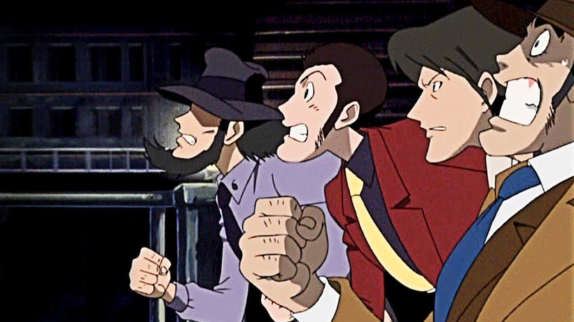 Imagen de Lupin III: Alcatraz Connection