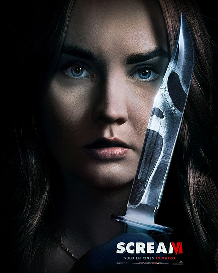Imagen de Scream 6 (Cartel personajes español)