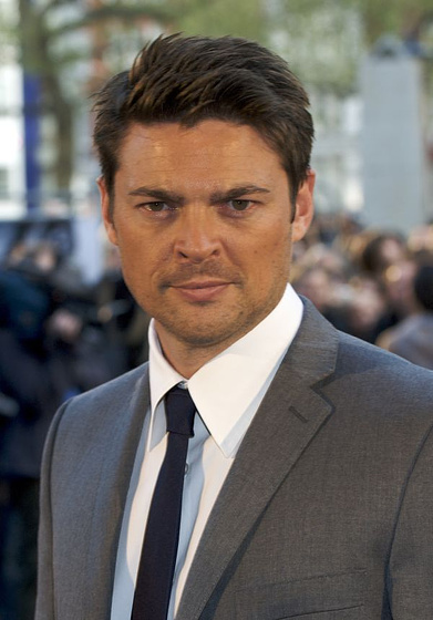 Karl Urban en Star Trek (Premiere en Londres. Abril 2009)