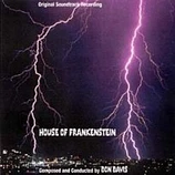 Carátula de la banda de sonido de La Casa de Frankenstein