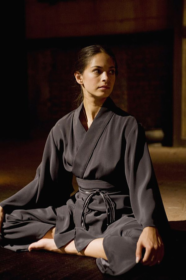 Kristin Kreuk en Street fighter: La leyenda
