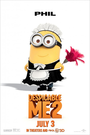Imagen de Gru 2. Mi Villano Favorito (Teaser minions #1)